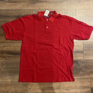 Dockers | Men’s Classic Fit Solid Pique Polo